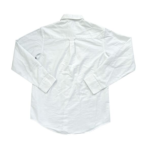 Izod White Collared Button-Down Shirt Boys Size 14 - Picture 6 of 6